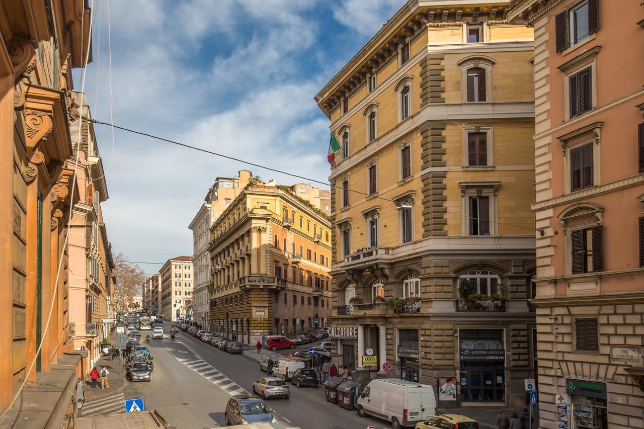 Cavour Colloseum Suite Rome Luaran gambar